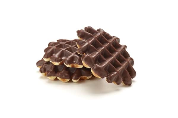 Voorbeeld chocoladewafels