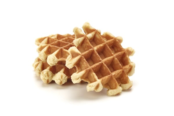 Voorbeeld suikervrije wafels