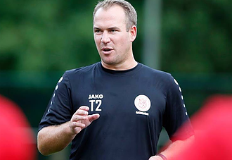 Sam Vermeulen is de nieuwe trainer bij Sporting