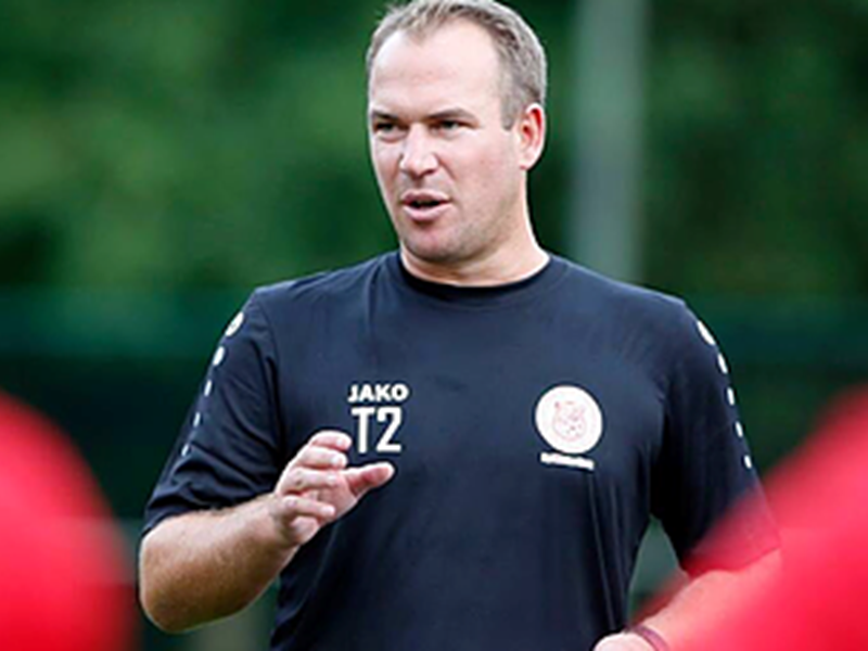 Sam Vermeulen is de nieuwe trainer bij Sporting