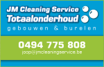 JM Cleaning Service Logo