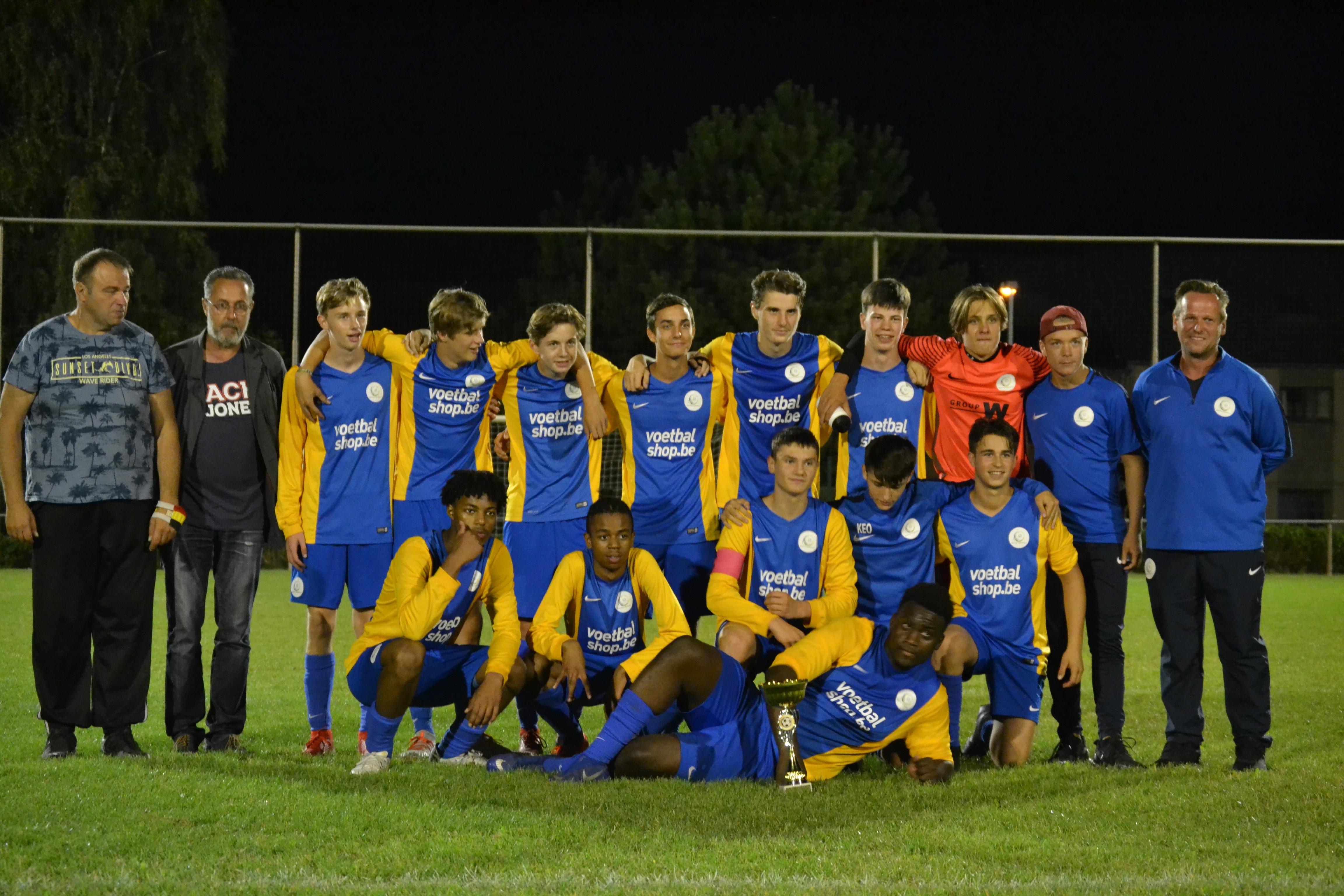 U17 - Tornooiwinst te Kessel-Lo