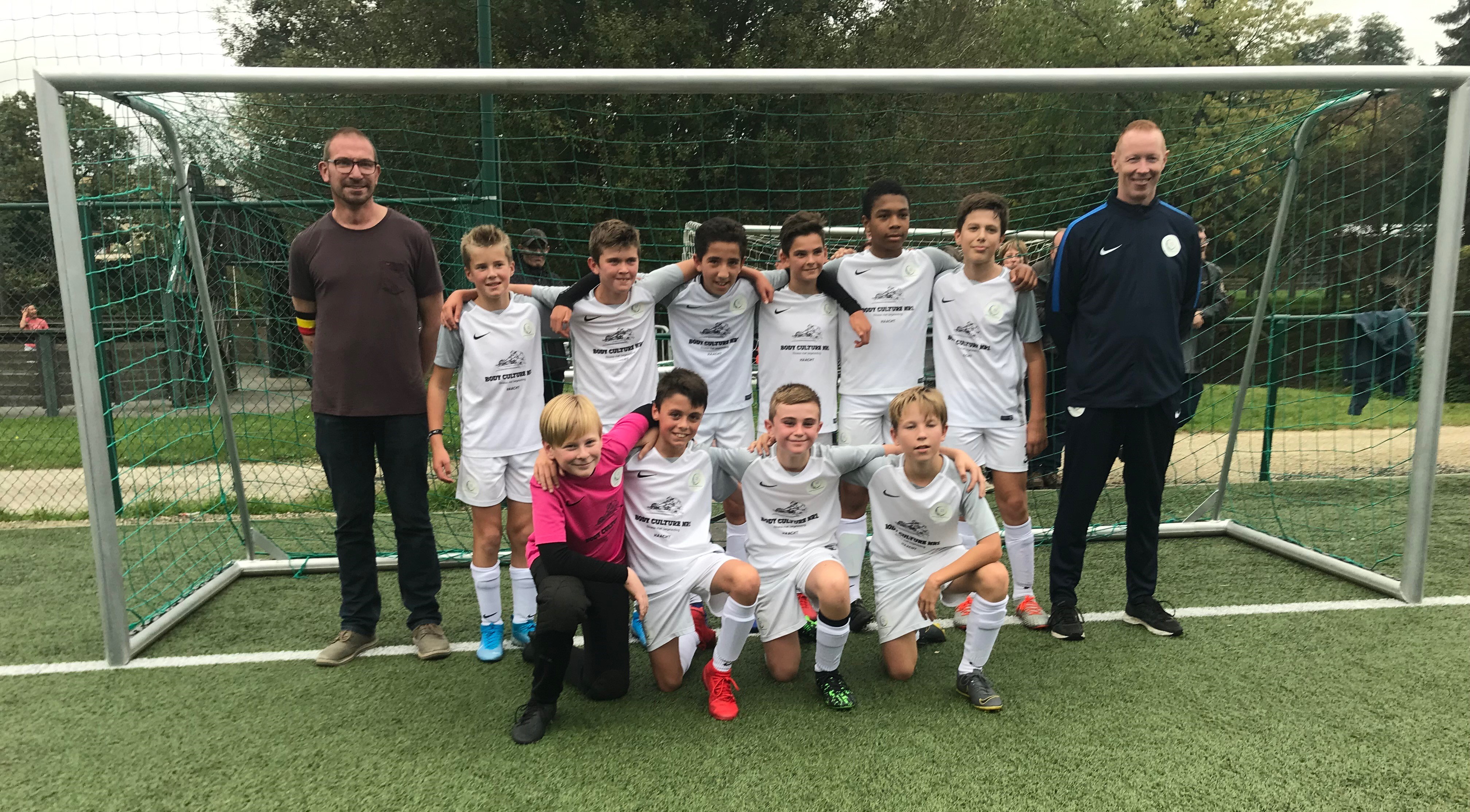U13B Groepsfoto