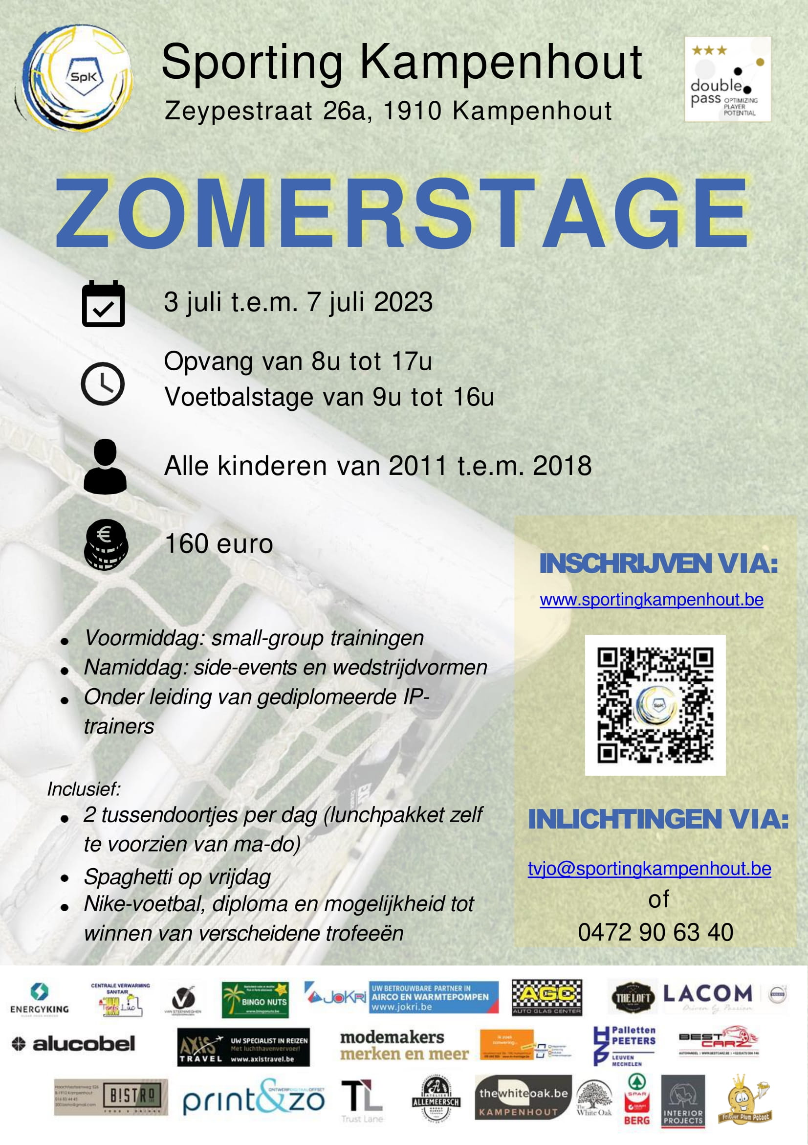 Affiche Zomerstage 2023