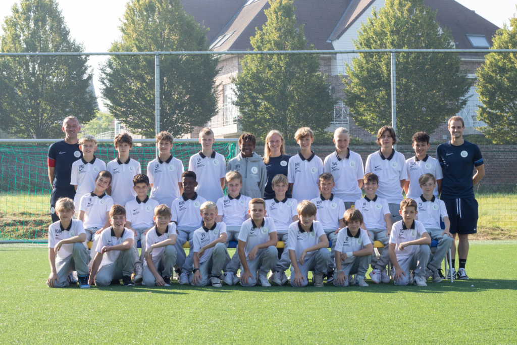 Groepsfoto U13IP Seizoen 2023-2024