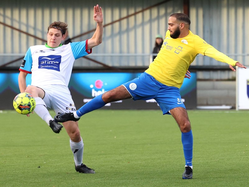 Yassine Gasmi scoorde z’n eerste doelpunt van het seizoen. (© foto Jorghé Van Hecke)