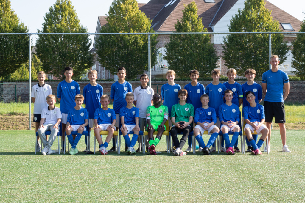 Groepsfoto U14