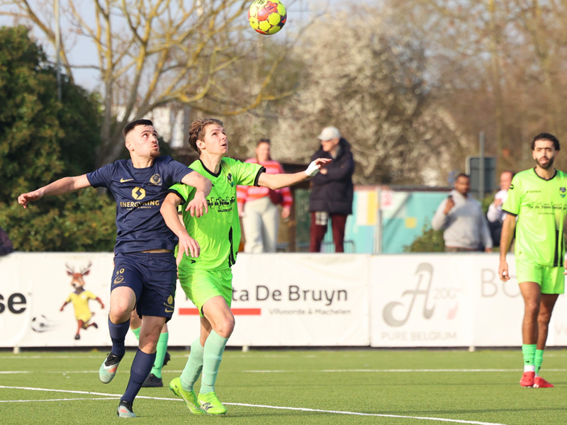 Corentin Gabrielli was de uitblinker met twee goals en een assist. (© foto Jorghé Van Hecke)
