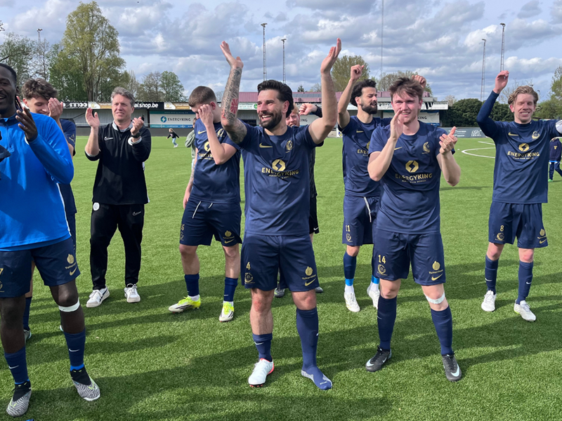 Jari Decraemer kroonde zich in extremis tot matchwinnaar. (© foto Jeroen Goolaerts)